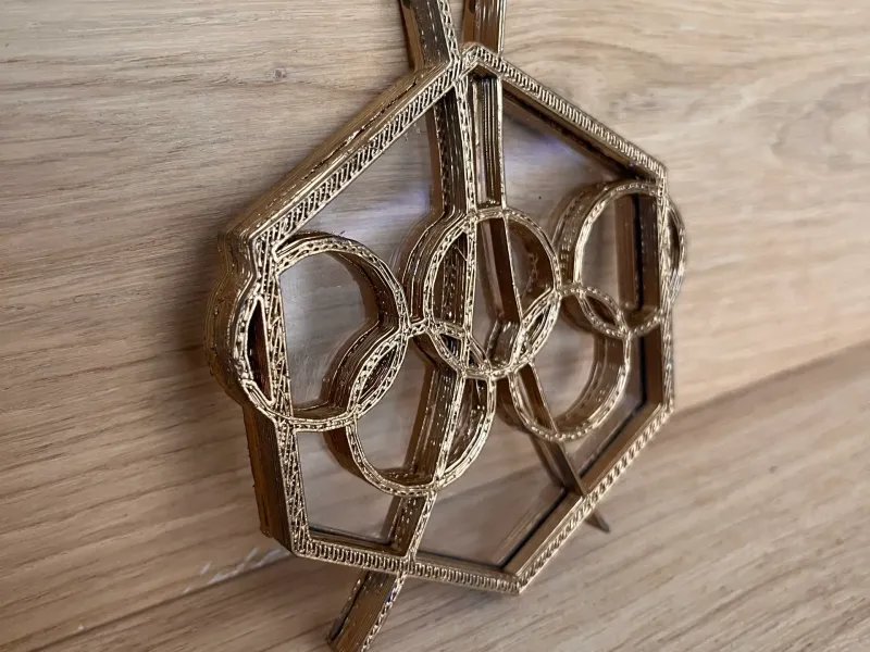 Medalha Olímpica Paris 2024