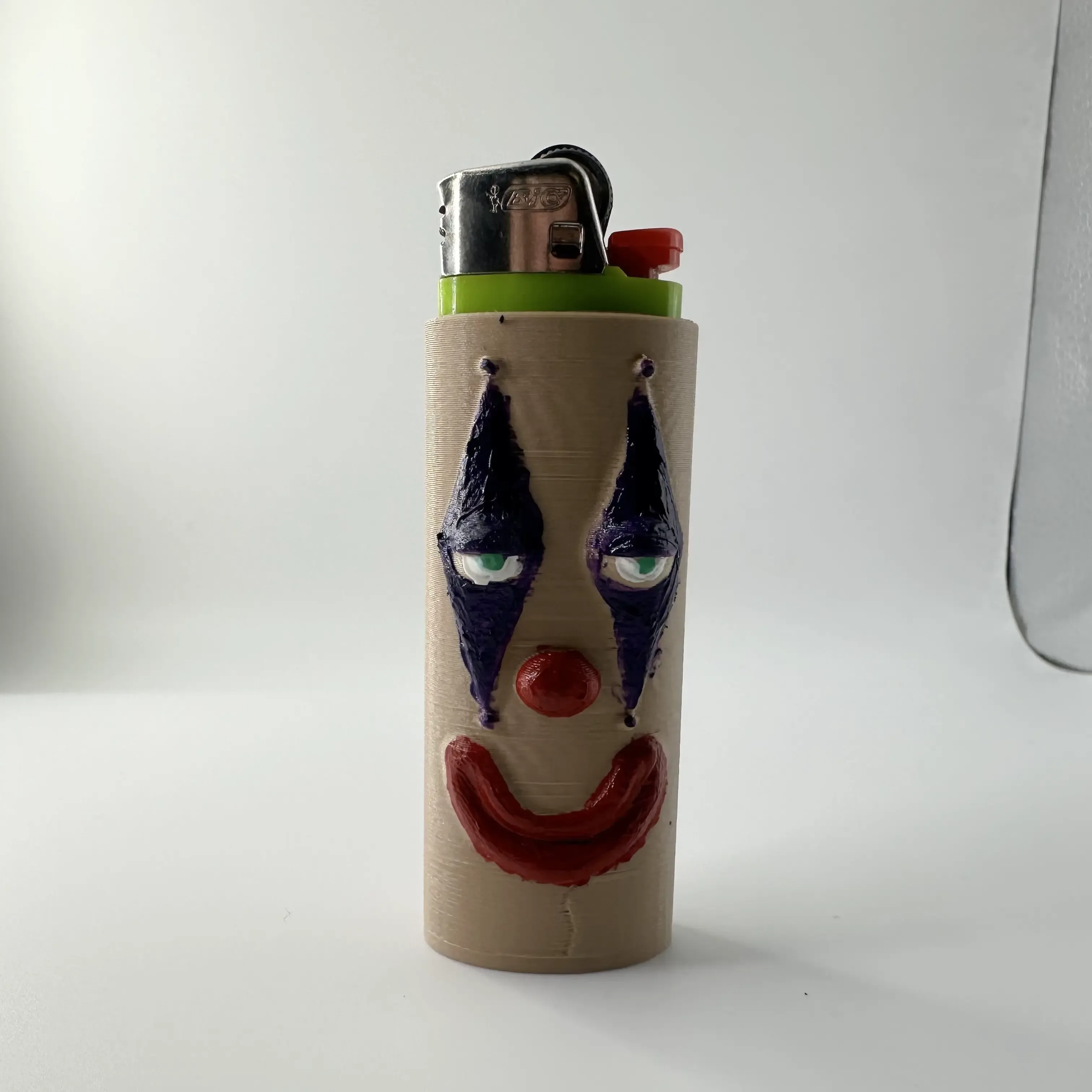 Clown Lighter Case