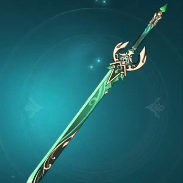 Primordial Jade Cutter - Genshin Impact