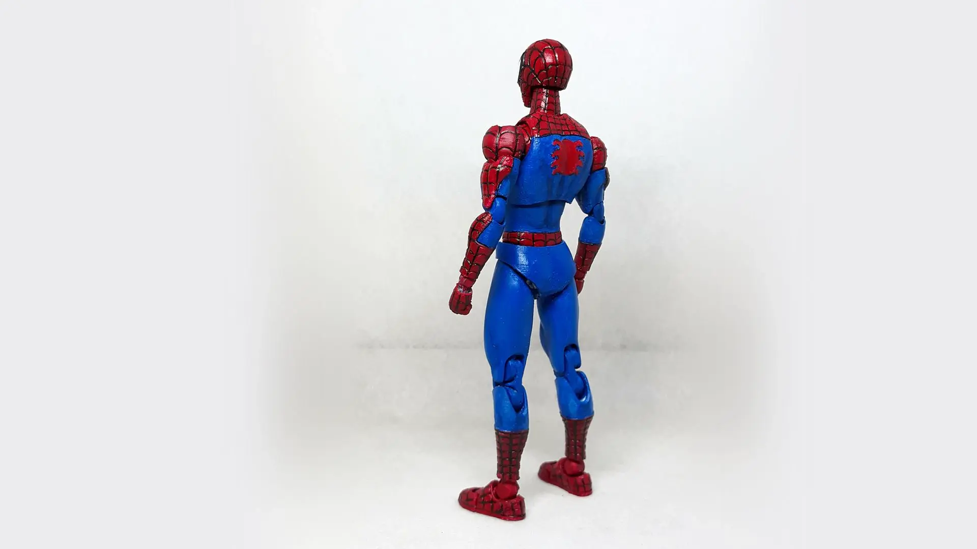 SPIDER MAN 1/12 figura de acción articulada