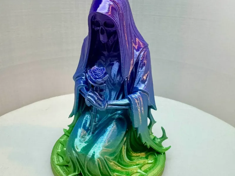 The praying Wraith