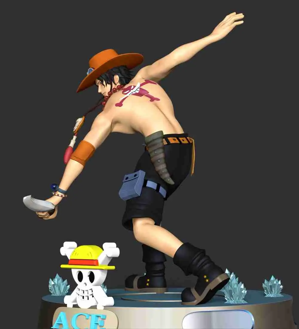 Portgas D-Ace - One Piece
