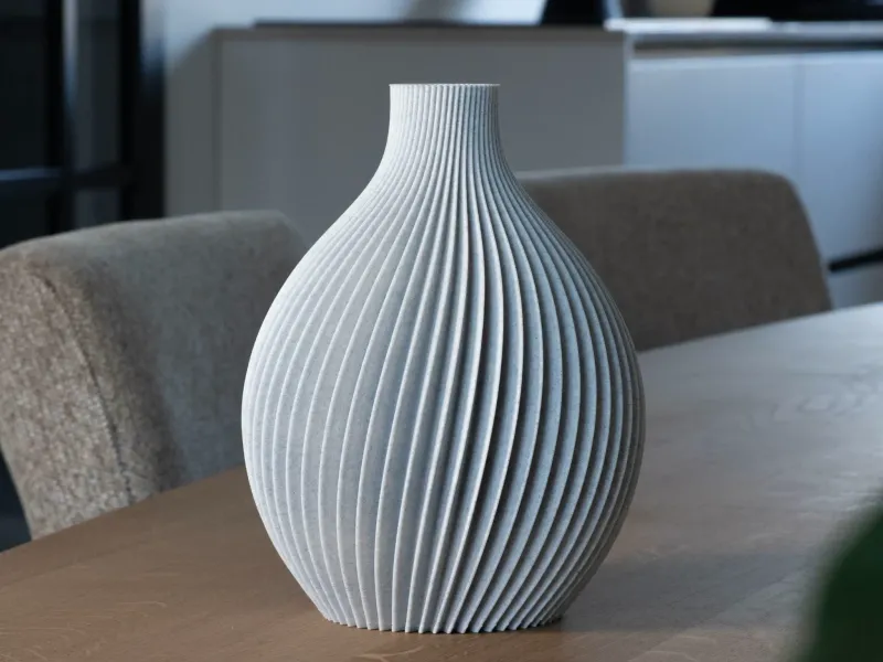 Vase SUSAN - Spherical Spiral Vase
