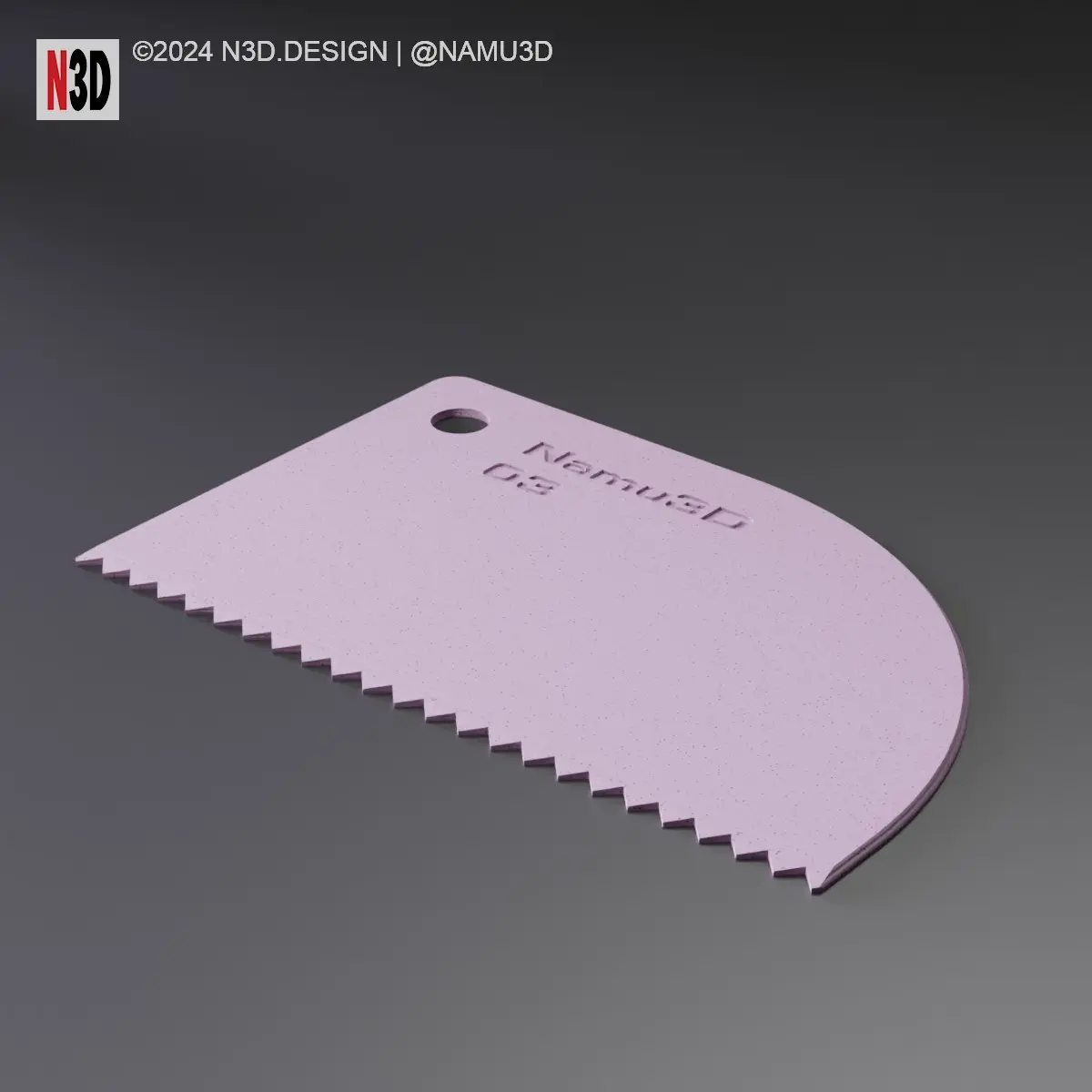 Dough Scraper Cutter 03