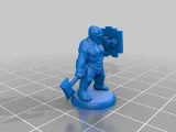 Trollspawn Brute (18mm scale)-2