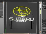 Subaru scalextric stand-5