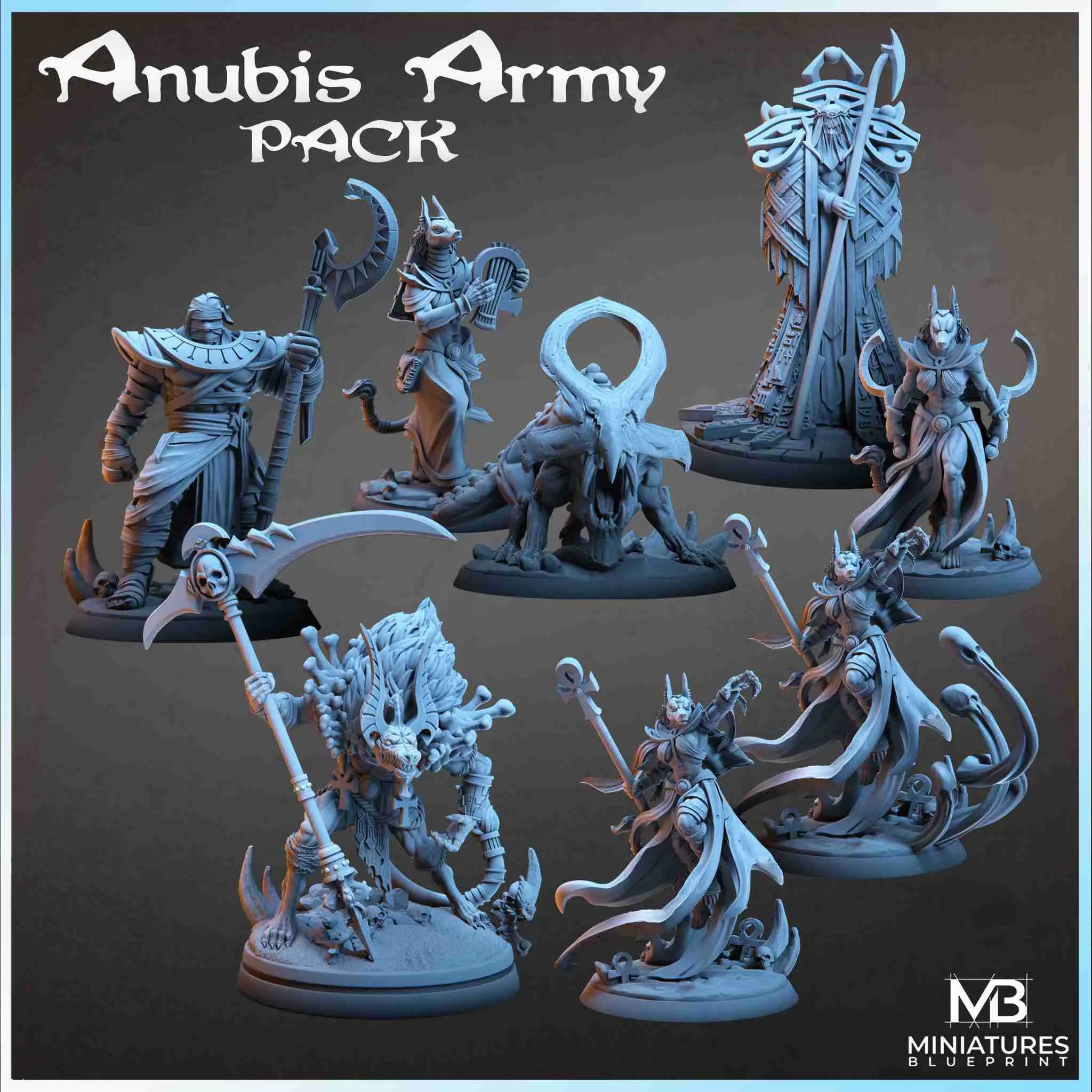 Anubis Army - PACK Julio 2023 Lanzamiento