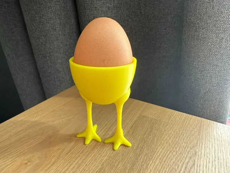 Cosce di pollo portauovo