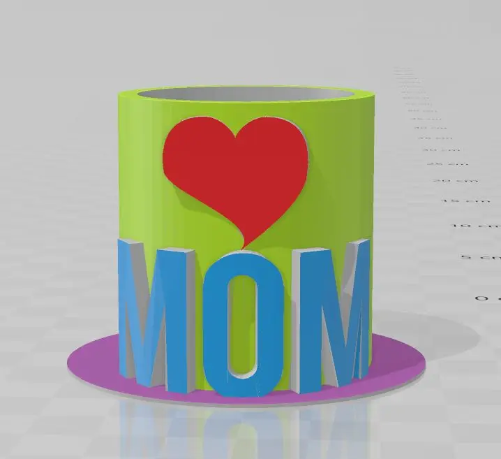 un vasetto per la mamma