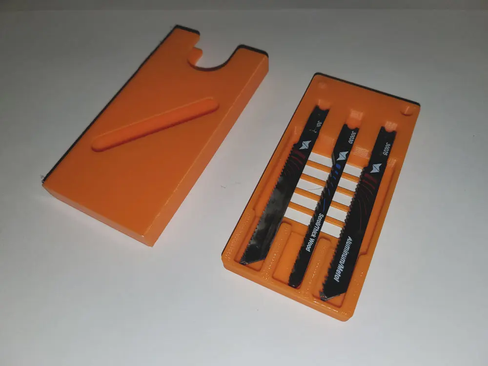 U-Shank Jigsaw Blade Storage