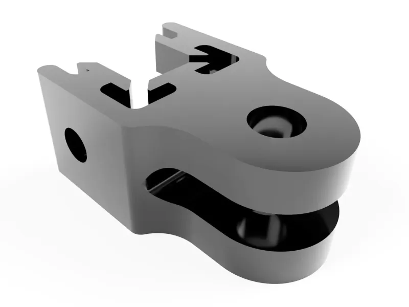 Dial Indicator Mount for Bicycle Wheel Truing Stand