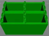 TOOL STORAGE WITH CHAINS-1