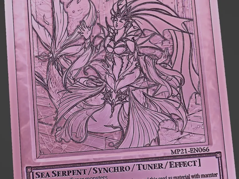 tiefsee erste Frau - Yugioh