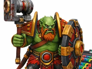 orc-warth the berseker