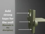 Puzzle Wall Shelf 🧩-3