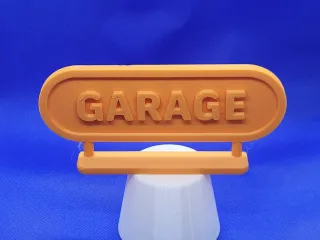 Garage Sign