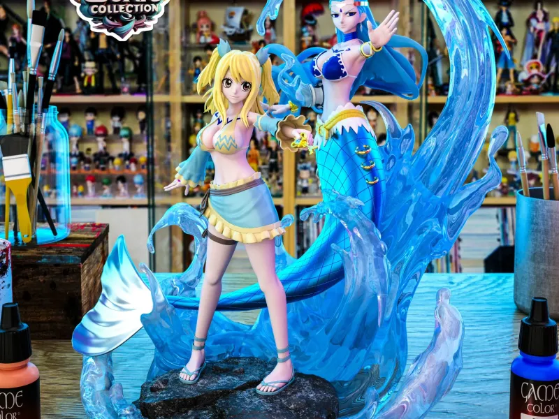 LUCY & AQUARIUS - FAIRY TAIL