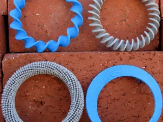  Twisty Bracelets       