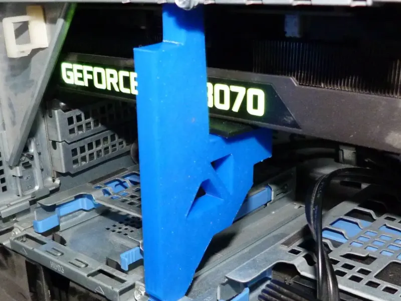 Base para RTX 3070 Alienware Aurora R9