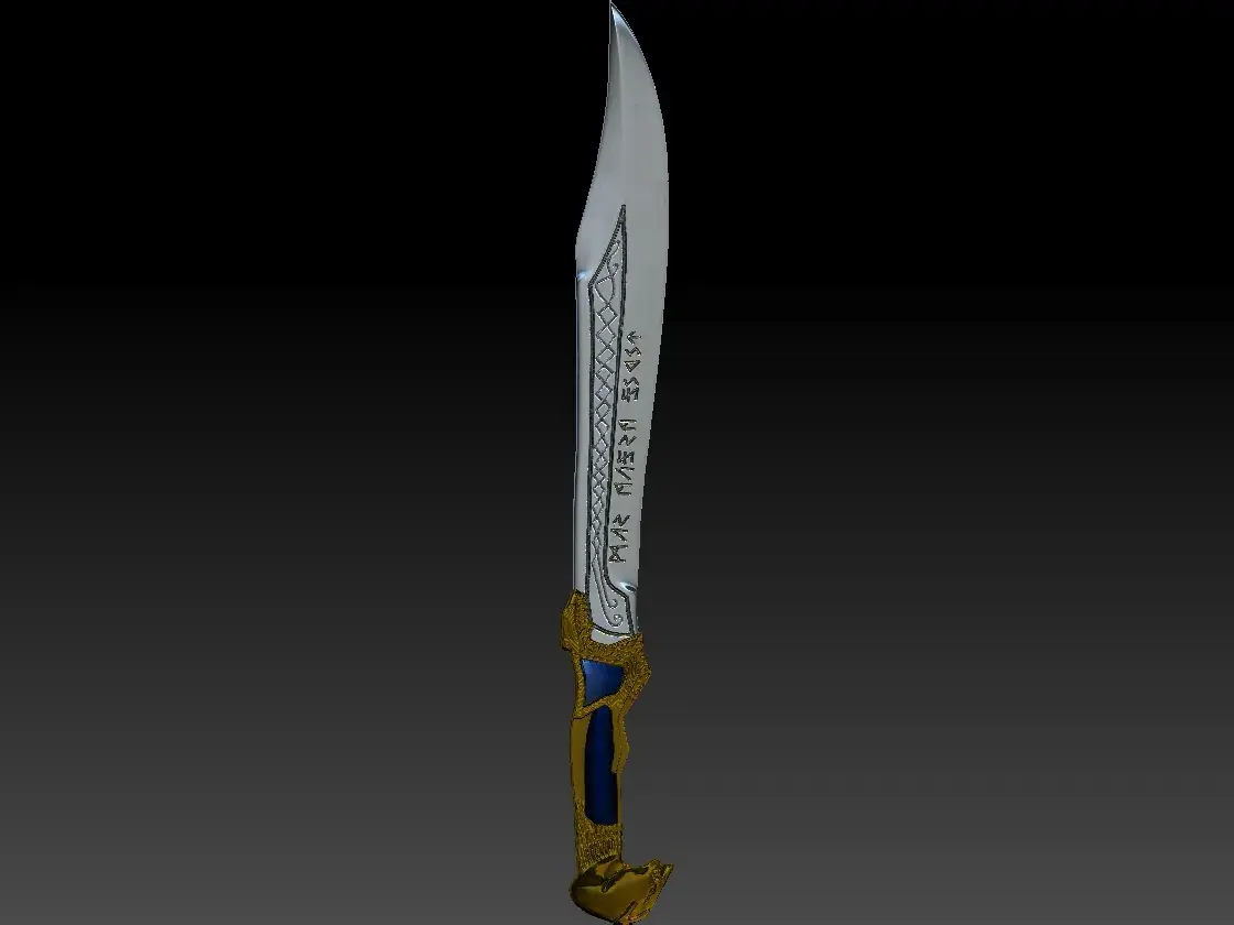 Lady Loki Blade V2 - ARQUIVO DE COSPLAY EM TAMANHO REAL