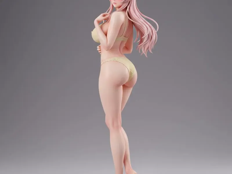 Blush Sunrise Muse – Ecchi Soft Allure
