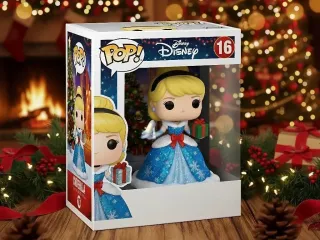 Funko Pop Cenerentola - Winter Ball Christmas Edition
