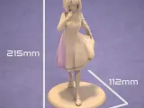 Akane Kurokawa - Oshi No Ko Anime Figurine for 3d Printing-7