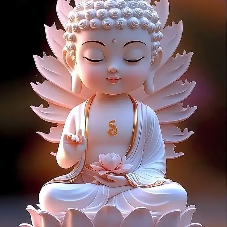 Pink Buddha