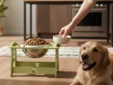 Elevated Pet Feeder - Minimal Design-4