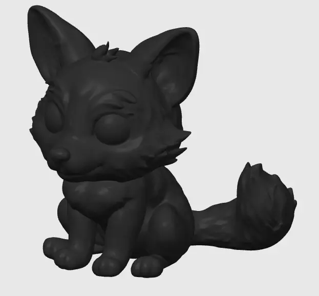 Cute Wolf