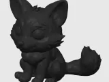 Cute Wolf-1