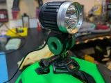 Bicycle Light Adapter for Action Camera Mount (Helmet/Handle-0