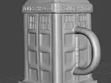 dr who the tardis-3