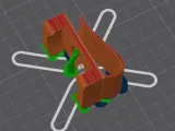 Remote Holder Centurian for Visor-1