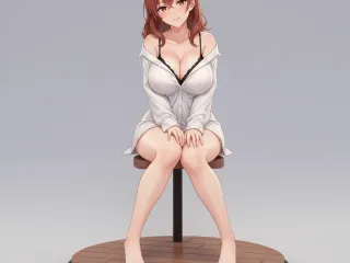 Shy Ember Charm – Ecchi Cozy Poise