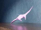 Low Poly Manta Ray-6