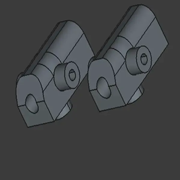 Затвор помпового пневматического ствол/Pump-action air