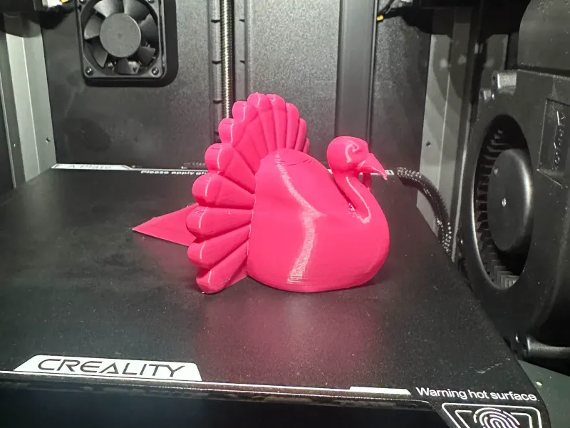 Holiday Turkey Doorstopper