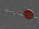 Ford emblem 1955-1