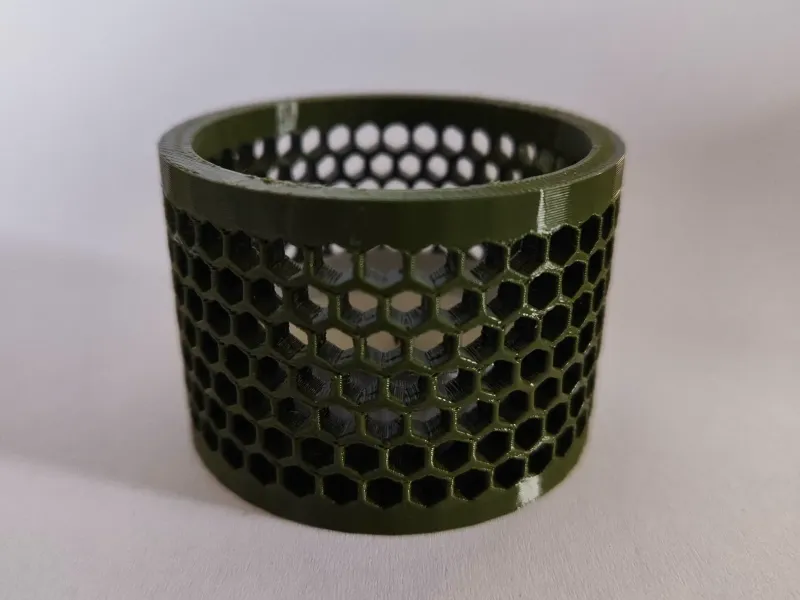 Honeycomb Tealight Candle Holder