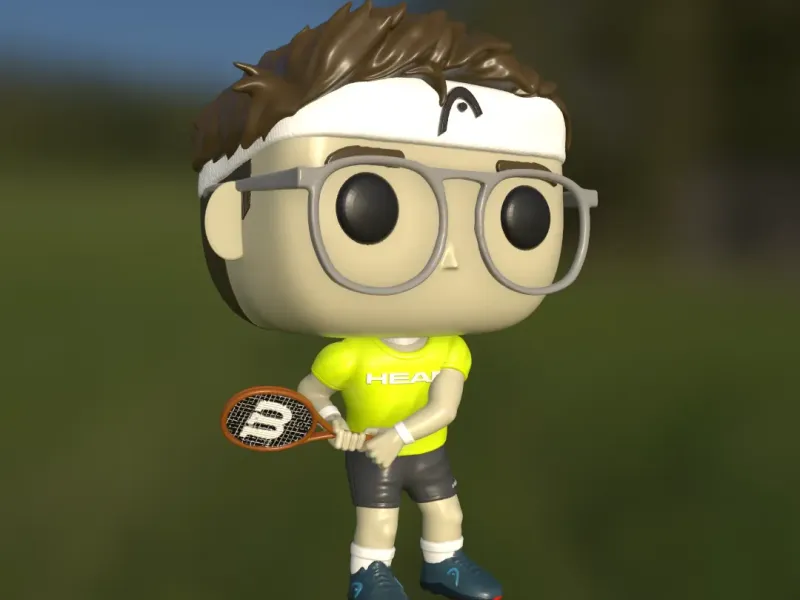 Funko Tenista