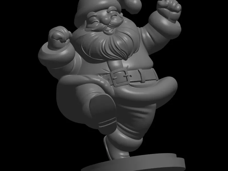 santa claus model5