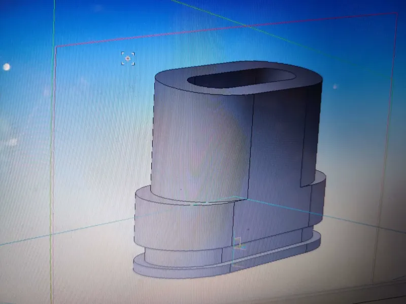 Borg Warner AWD coupling EMC housing wiring exit tube