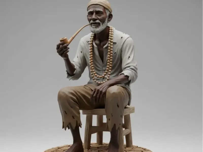 Estatua del Preto Velho
