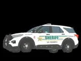 Lee County Sheriff Ford Interceptor -0