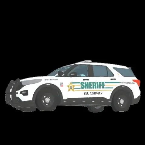 Lee County Sheriff Ford Interceptor 