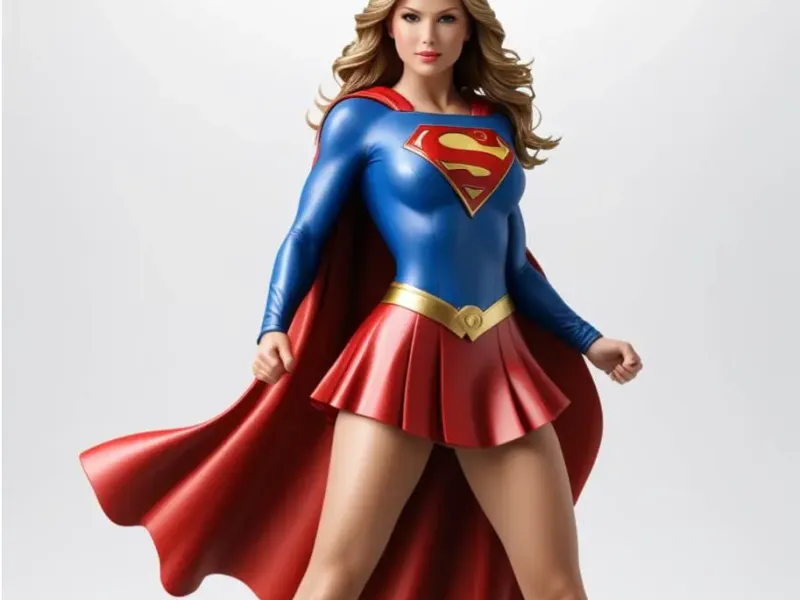 Modelo de Super Girl