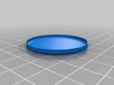 Clear(ish) Miniature Bases (28mm/Heroic scale)-5