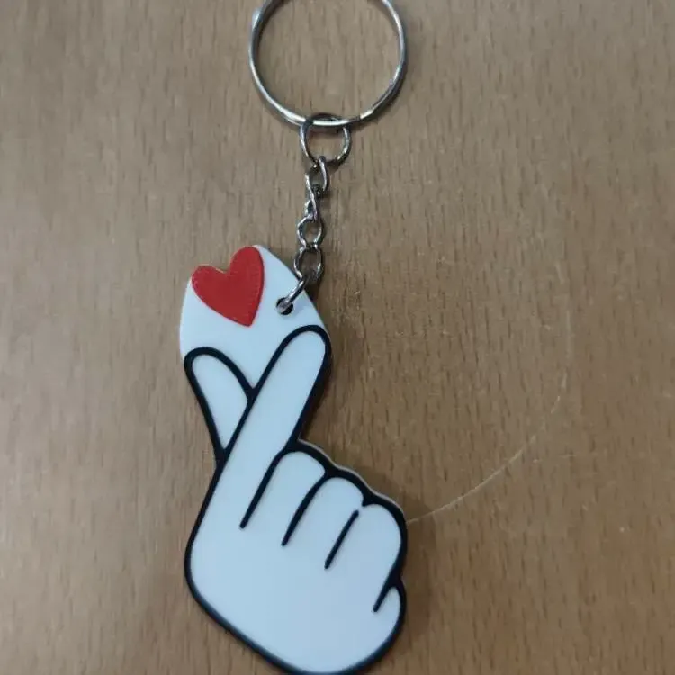Keychain bts (heart)