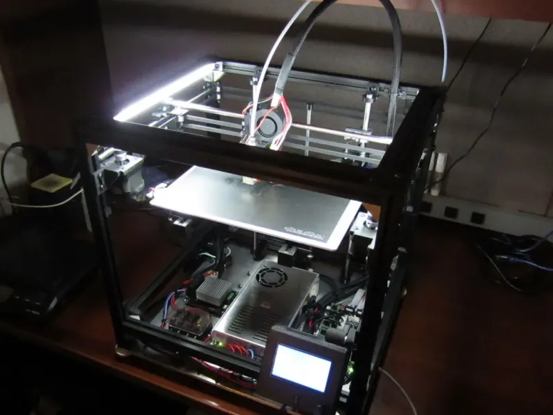 2020 LED Lighting Mount - HyperCube CoreXY